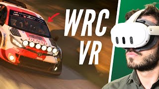 The Ultimate VR Rally Game? | WRC in Virtual Reality |