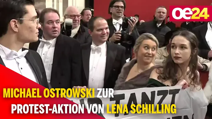 Opernball | Michael Ostrowski zur Protest-Aktion v...