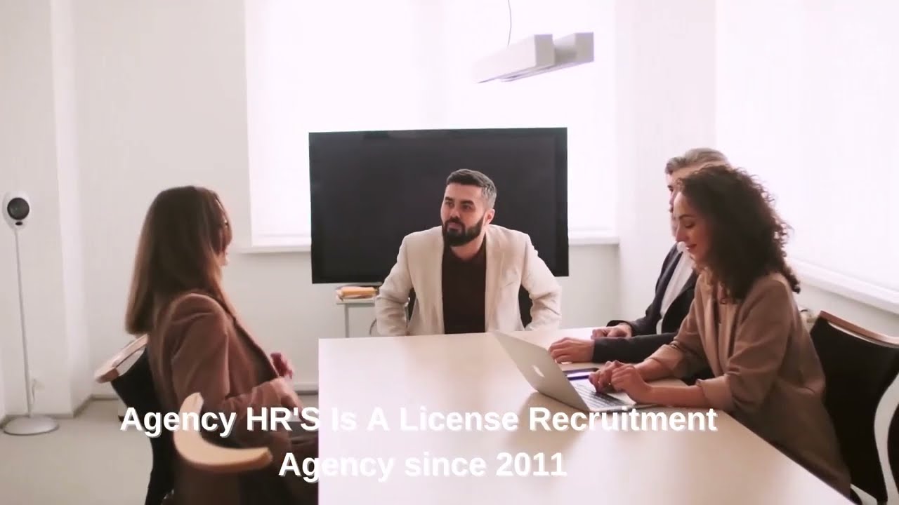 Agensi Hr S Is A License Recruitment Agency For Placement Abroad Youtube