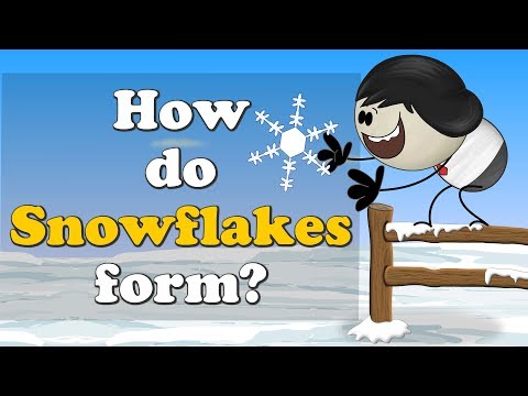 วีดีโอ: ทำไมเกล็ดหิมะถึงเป็นหกเหลี่ยม