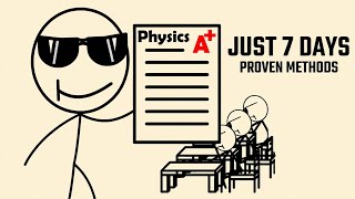 STUDY Like A MANIAC In Just 7 Days with PROVEN Methods
