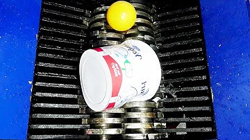 Crushing with Shredding Machine - Relaxing Videos - Shredder