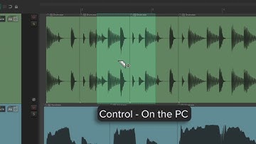 Razor Editing in REAPER