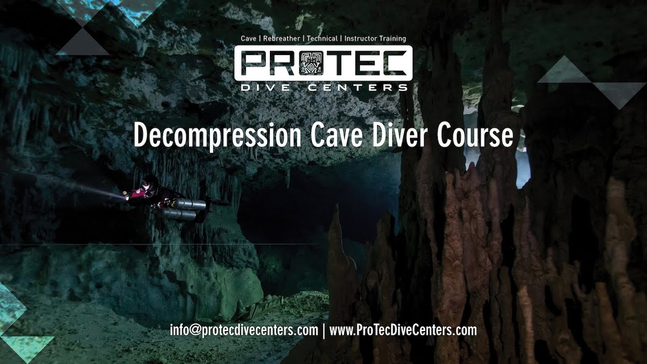 Decompression Cave Diver Course