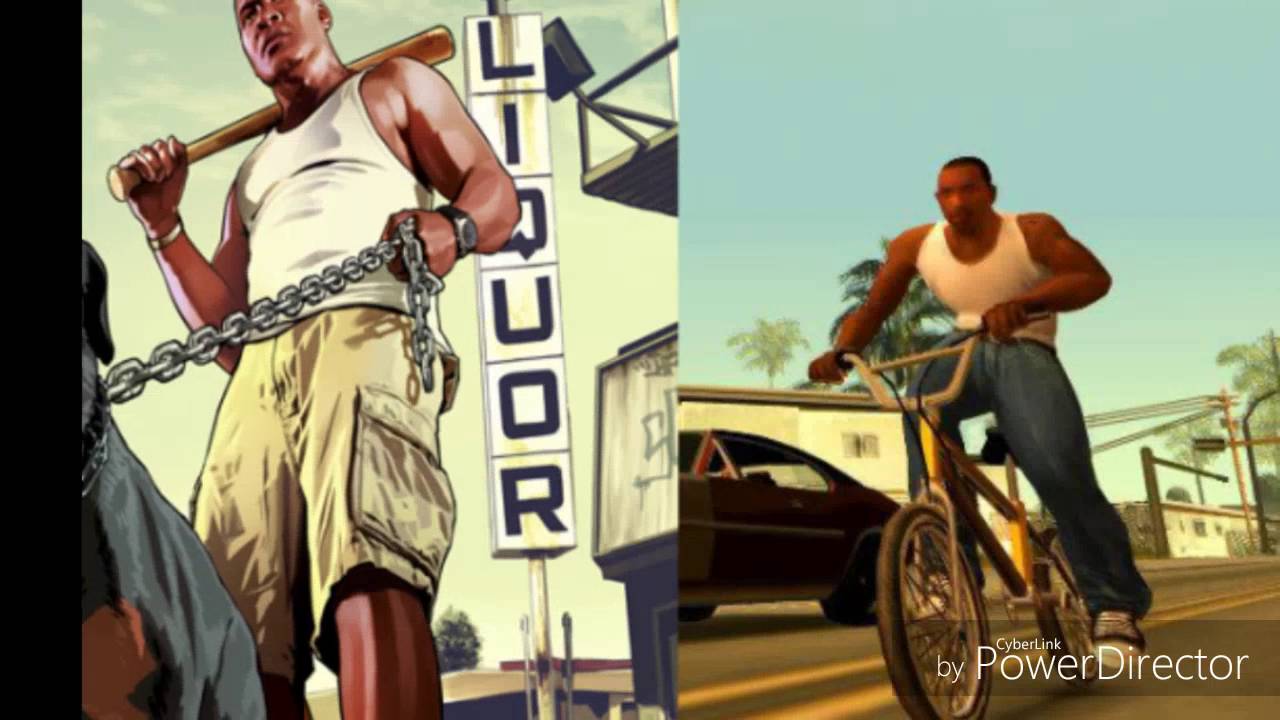 GTA Cj Vs Franklin YouTube GTA Cj Vs Franklin YouTube