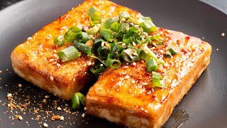 Super Quick Teriyaki Tofu Recipe!