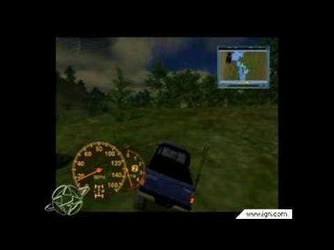 4x4 Evo 2 GameCube Gameplay - Free roaming in the rain