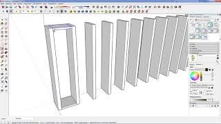 Фишки в SketchUp