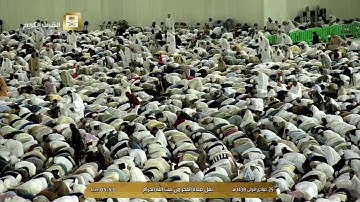 ‏فجر الأربعاء ٢٥ ‏جمادى الأولى ‏1438 هـ ‏للشيخ د. ‏بندر بليلة ‏ما تيسر من سورة الأعراف
