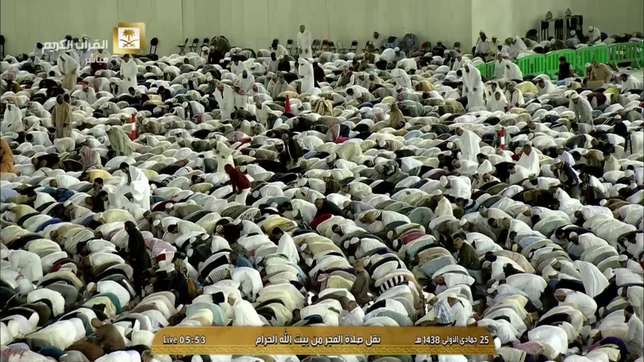 ‏فجر الأربعاء ٢٥ ‏جمادى الأولى ‏1438 هـ ‏للشيخ د. ‏بندر بليلة ‏ما تيسر من سورة الأعراف