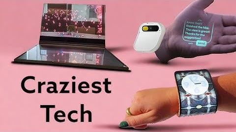 Top 7 Craziest Tech in MWC 2024: Mind blowing Innovation at Mobile World Congress 2024