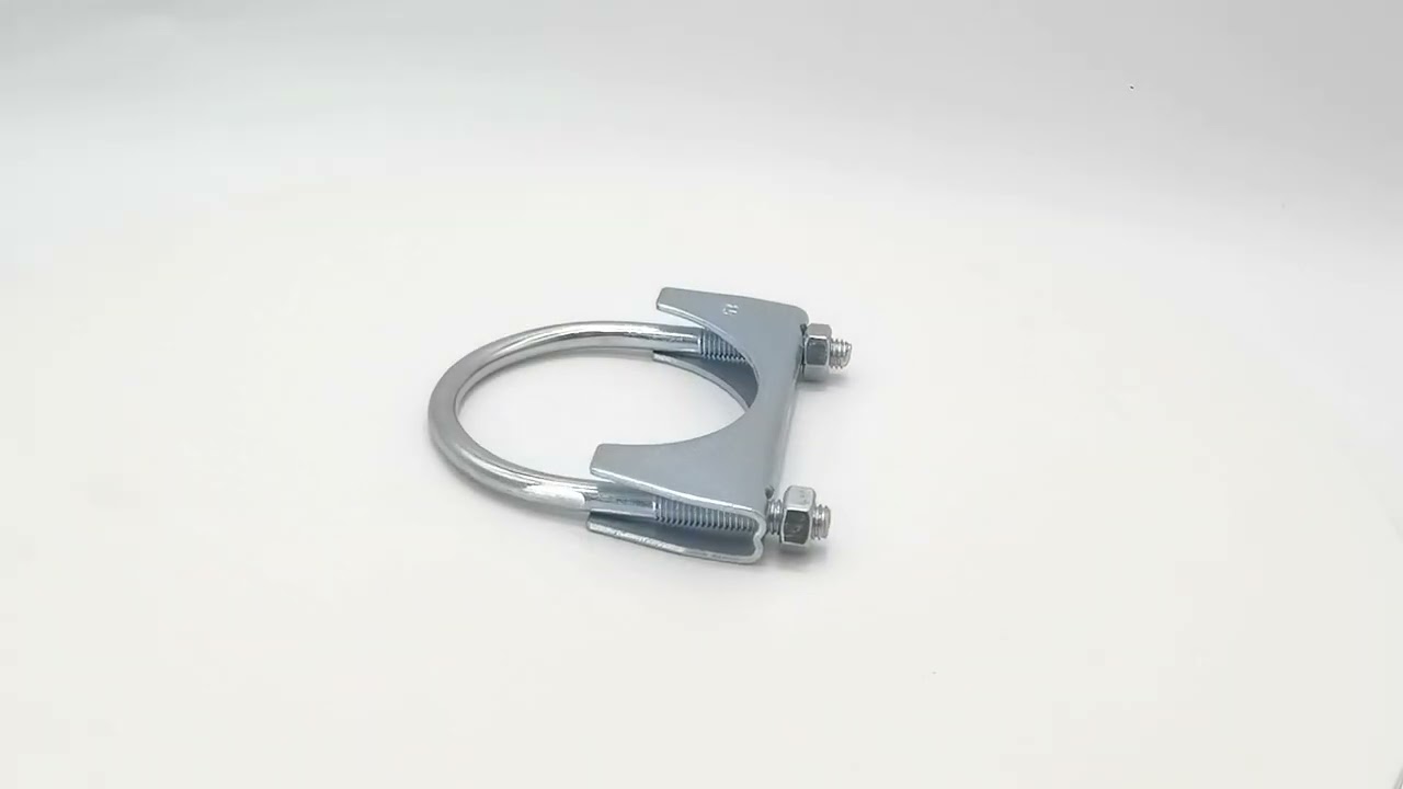 【YDCT】U-Bolt Exhaust Clamp  Demonstration | Product Showcase