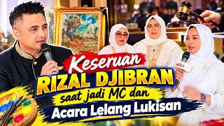 DESPITE HIS BUSY SCHEDULE AS AN ACTOR, RIZAL JIBRAN IS A SKILLED MC