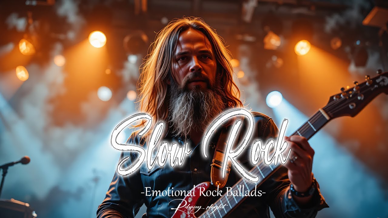 Ultimate Slow Rock & Classic Rock Ballads | Deep Emotional Hits for Late-Night Reflection