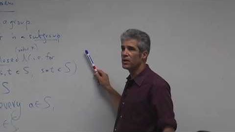 Lec 04   UCCS Math 414   Modern Algebra Fall 2007