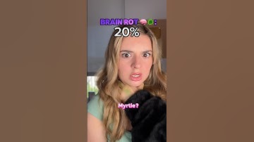 POV: if you reach 100% brain rot, you turn into a zombie…(PART2) #zombieshorts #brainrot #funny