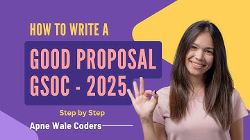GSoC 2025 Complete Roadmap | How to Get Selected in Google Summer of Code