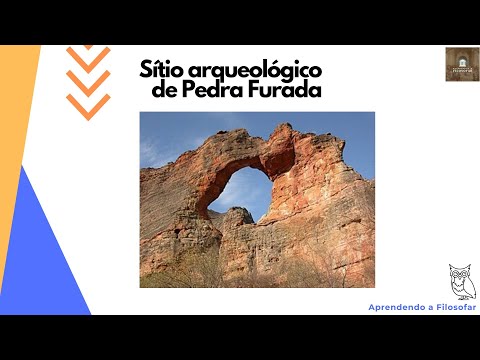 O sitio arqueológico