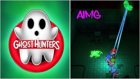 Ghost Hunters - Horror Game like Ghostbusters | Gameplay | Love Paranormal?