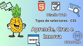 24- Tipos de selectores en CSS - Diseño web