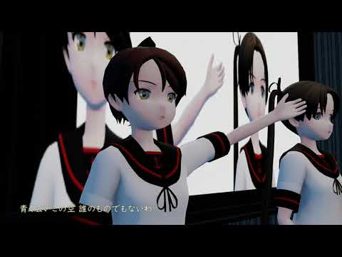 【MMD杯ZERO3参加動画】提督が振り向くまで・・・待つわ　敷波と綾波