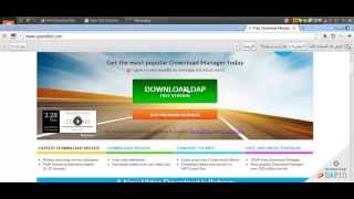 طريقه تحميل برنامج Download Accelerator Plus وطريقه استخدامه