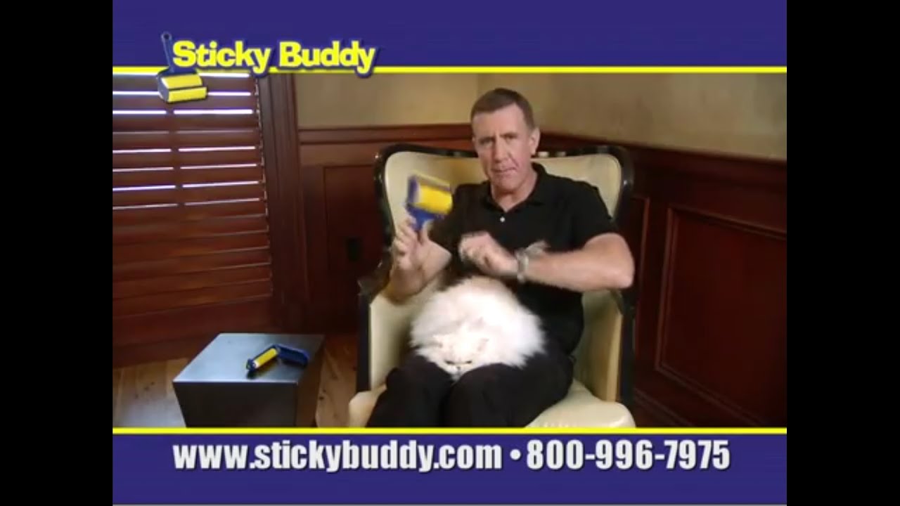 Sticky buddy parody