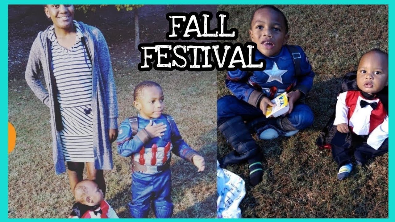 Vlog #12 | Going to a Fall Festival with RayandRy's PlayHouse