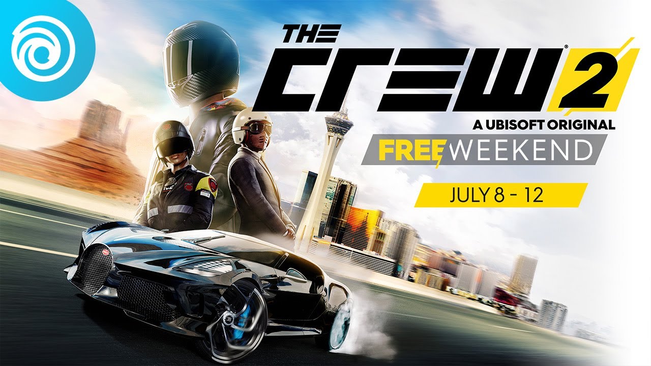 THE CREW 2 - Trailer du Free Weekend de juillet [OFFICIEL] VOSTFR 