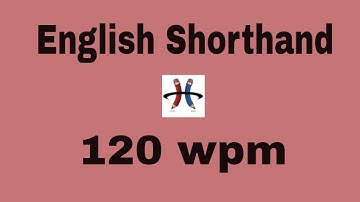 Shorthand Dictation 120 wpm | Steno Dictation 120 wpm | SSC Stenographer Dictation 120 wpm