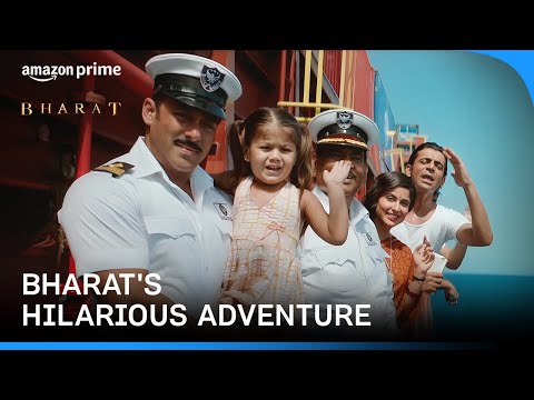 Dancing With The Pirates ft. Bharat | Salman Khan | Prime Video India