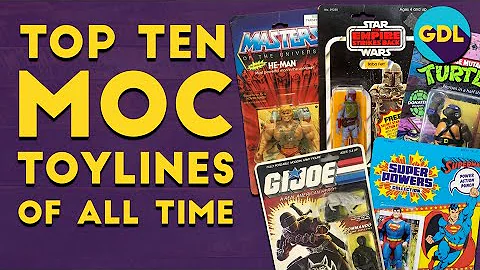 Top 10 MOC Toylines of All Time!