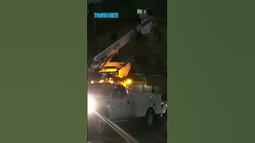 "Giải cứu" 9 nhà dân ở quận 5 bị tôn chung cư đè #shorts