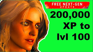 NEW BEST XP farm for HIGH lvl to 100 in the Witcher 3: Next-Gen Update 4.00 #witcher3