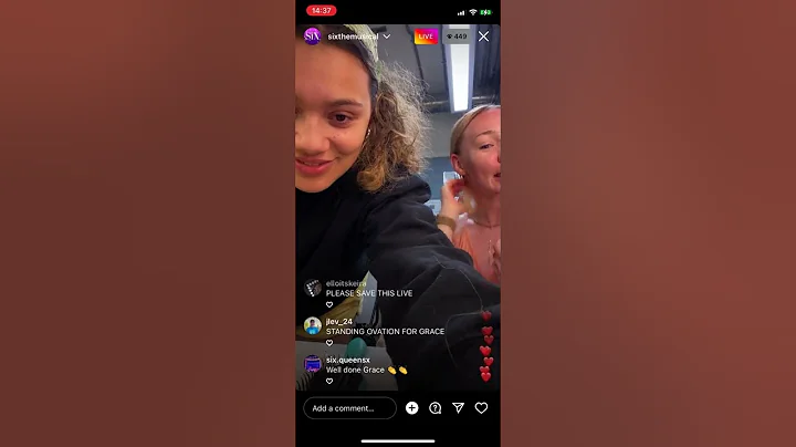 28.05.22 - Jennifer Caldwell Instagram Live On Six...