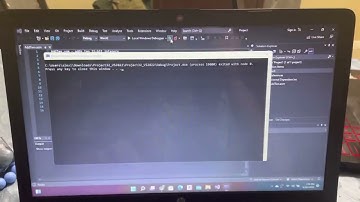 Running Visual Studio MASM