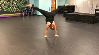 Jen Steinhoff  Dance Audition BDI