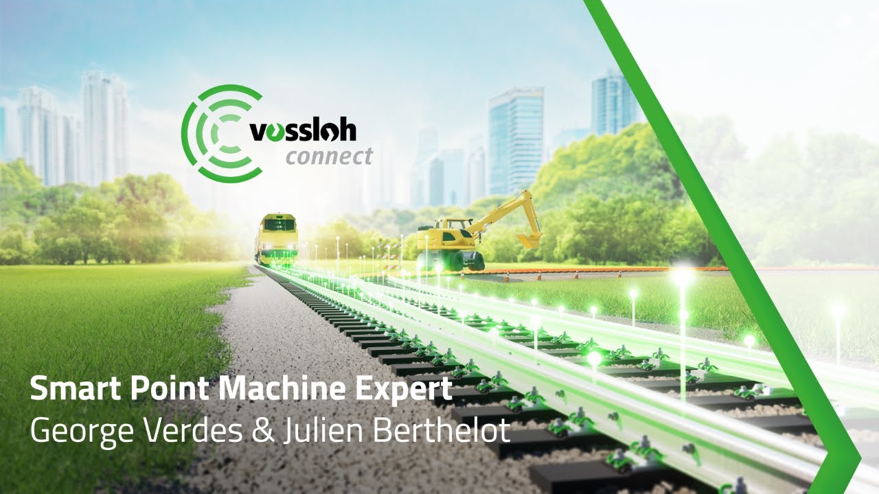 Smart Point On System Vossloh's Smart Point Machine explained! - YouTube