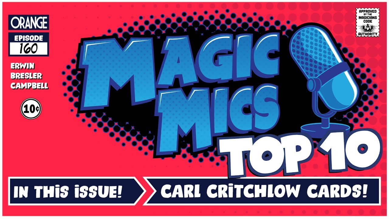 TOP TEN - Carl Critchlow Cards!