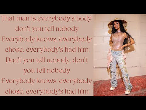 Jhené Aiko ~ He Belongs ~ Lyrics