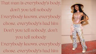 Jhené Aiko ~ He Belongs ~ Lyrics
