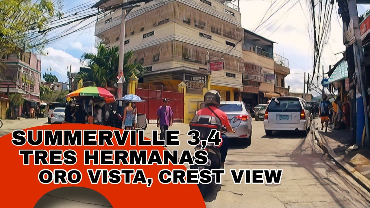 SUMMERVILLE 3,4 / TRES HERMANAS, ORO VISTA, CREST VIEW, ANTIPOLO CITY