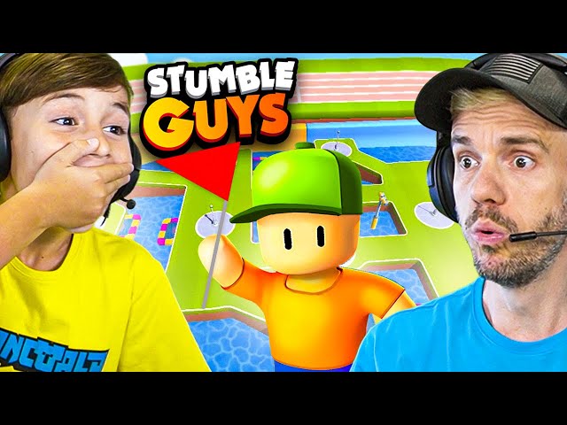 MR BEAST NO STUMBLE GUYS - Brancoala Games 