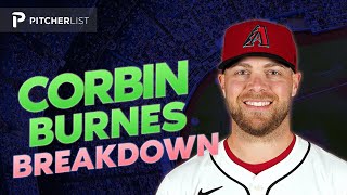 Corbin Burnes Is Good, But No Longer Top 10 I Pitcher Video Breakdown