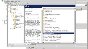 Create Group Policy for Restrict Command and Registry in Windows Server 2008