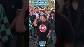 Venom 🇲🇽 Venom-as nuestros nietos #freestyle #rapmexicano #comedia #rap #batallasderap