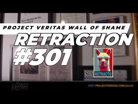 Wall of Shame Retraction #301- Jordan Fenster, The Hour