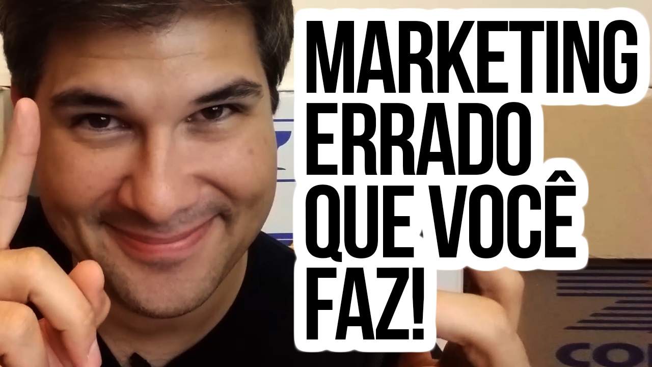 8 em 10 cometem esse ERRO GRAVE de Marketing! | Bruno Ávila