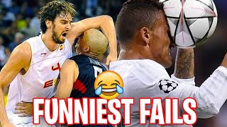 FUNNIEST FAILS IN SPORTS