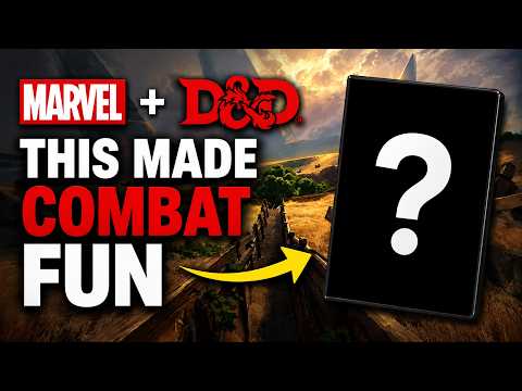 How I Used A Video Game To Stop D&D Players From Zoning Out...